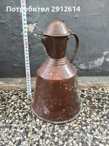 Стар меден ибрик , снимка 3 - Декорация за дома - 51702936