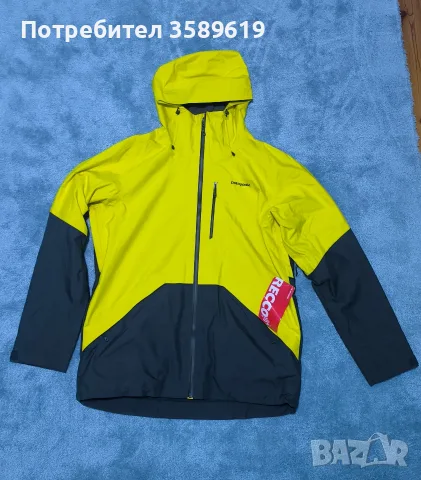 Patagonia Snowshot Чисто ново Ски / Сноуборд яке