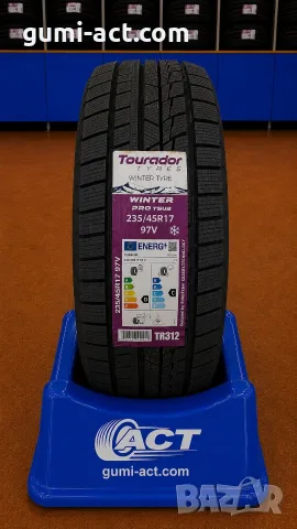 Зимни гуми TOURADOR Winter Pro TSU2 235/45R17 97V XL - DOT 2025
