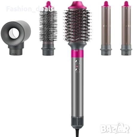 Нов Стилизиращ Сет Сешоар 5 в 1 с Иновативно Къдрене 110K об/мин за коса жени прическа