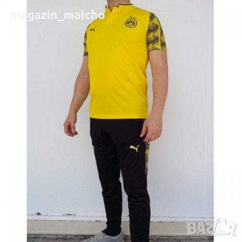 МЪЖКИ ЕКИП - PUMA FC Borussia Dortmund; размери: S, M, L и XL, снимка 1 - Футбол - 34030672