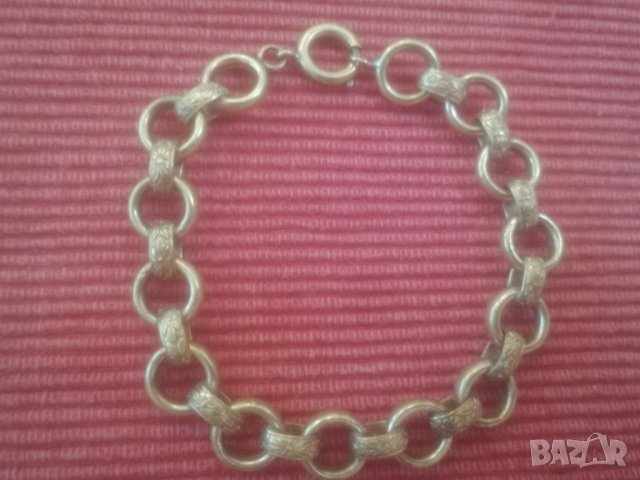 Стара месингова гривна. , снимка 5 - Гривни - 31475936