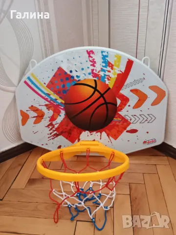 Детски баскетболен кош за окачване , снимка 2 - Баскетбол - 49667350