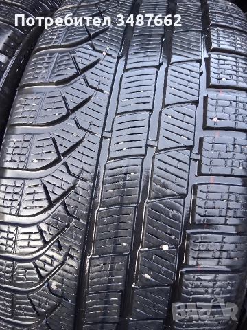 245 40 20 PIRELLI P ZERO 4броя зимни дот 2024г , снимка 3 - Гуми и джанти - 52859098
