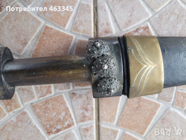 Ханджар, нож, кама, кинжал, каракулак Кол, снимка 3 - Антикварни и старинни предмети - 38815054