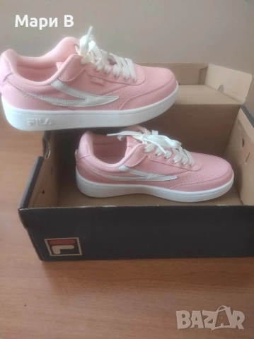 Нови маратонки Fila естествена кожа