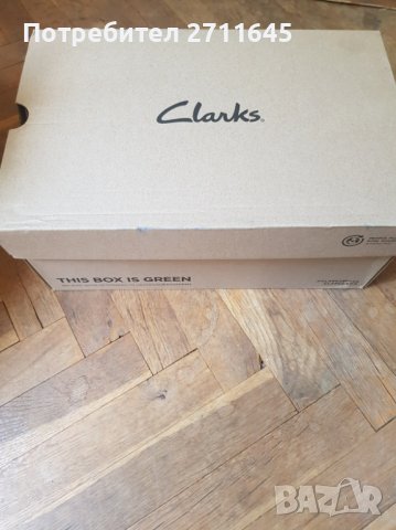 Clark's, нови, оригинални, мъжки обувки,  45 номер, снимка 6 - Ежедневни обувки - 36245251