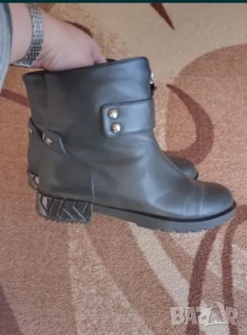 Боти, снимка 3 - Дамски боти - 49753312