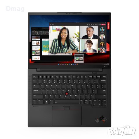 14”тъч ThinkPad X1 Carbon/ i7-1365U/16GB/1TB SSD/Win11Pro, снимка 5 - Лаптопи за работа - 44260822