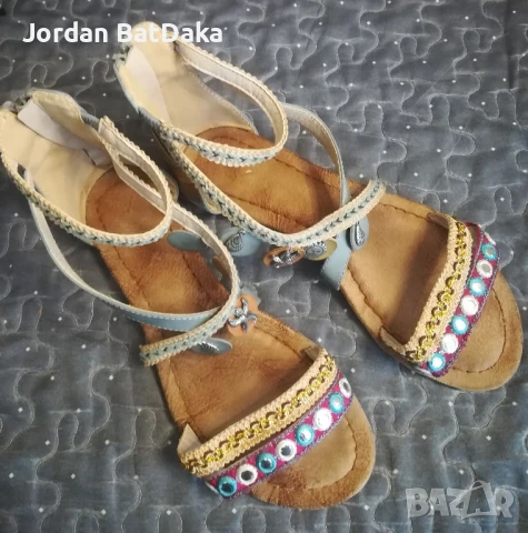 Сандали арт мотиви 40,5#