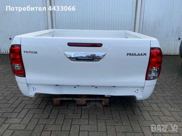 Toyota Hilux Doppelkabine каросерия, товарна част