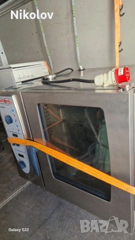 Rational Combi Master 6 тави, снимка 2 - Обзавеждане на кухня - 54235554