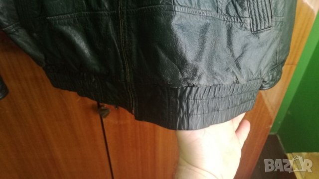  Мъжки якета естествена кожа, снимка 13 - Якета - 34210951