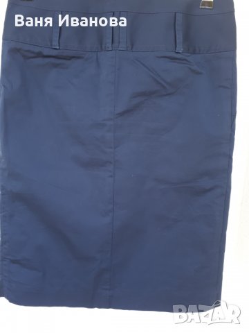 Тъмно синя спортна пола на Tommy Hilfiger, снимка 3 - Поли - 29720275