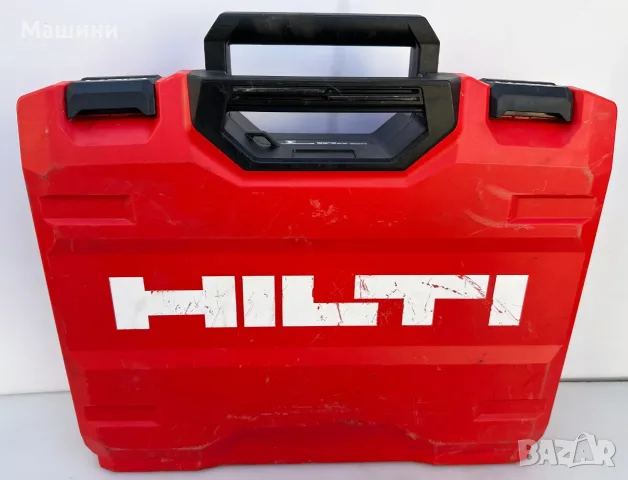 Hilti HDE 500-22 Nuron - Куфар от уред за двукомпонентно лепило