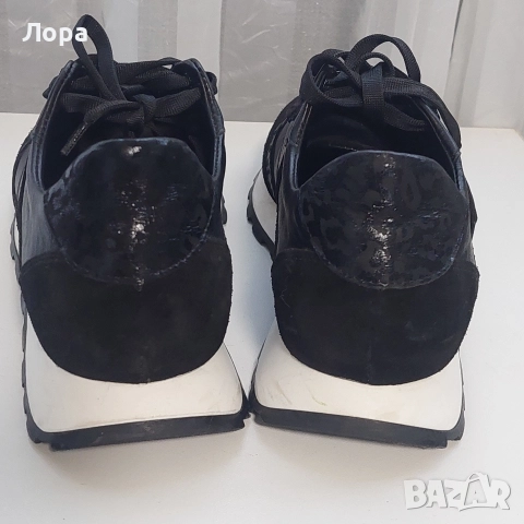 Дамски сникърси Estella естествена кожа , снимка 9 - Маратонки - 52582043