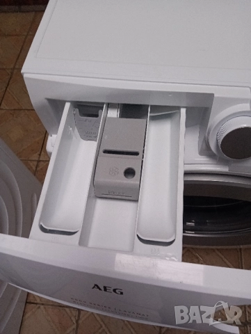 Като нова пералня АЕГ Aeg Series 6000 A+++ 8кг 2 години гаранция!, снимка 7 - Перални - 52138455