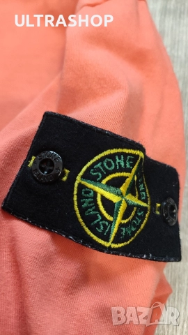 Оригинална мъжка блуза Stone island M size , снимка 6 - Блузи - 52826635