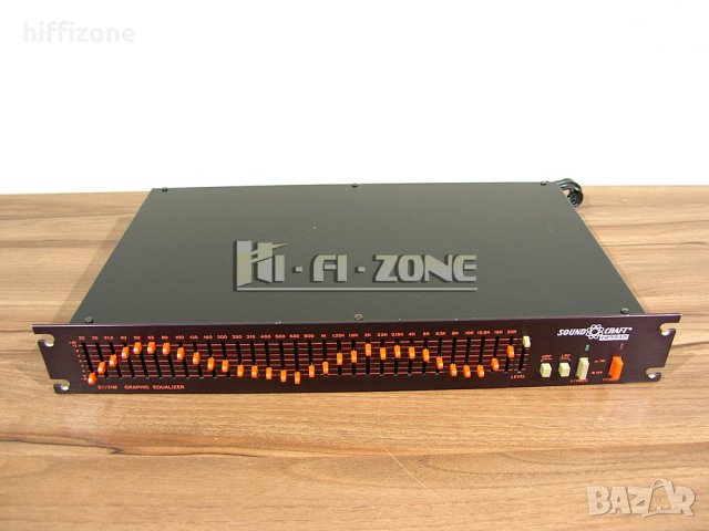 ЕКВАЛАЙЗЕР Sound craft eq31m, снимка 3 - Еквалайзери - 38943811