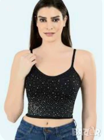 Универсални бюстиета с финни камъчета , снимка 4 - Корсети, бюстиета, топове - 51258599