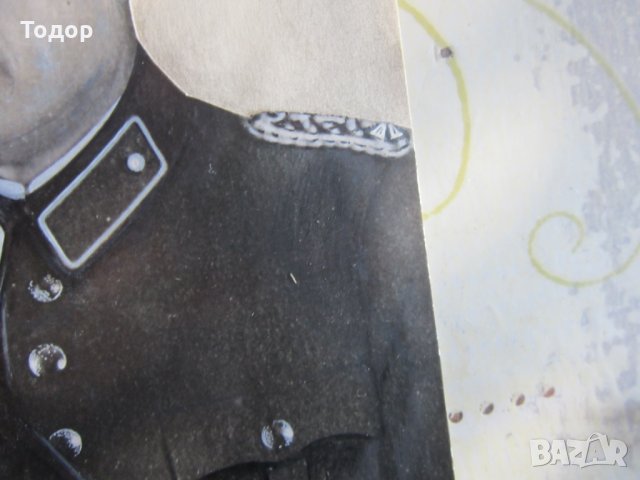 Снимка немски офицер генерал 3 Райх, снимка 3 - Колекции - 32078670