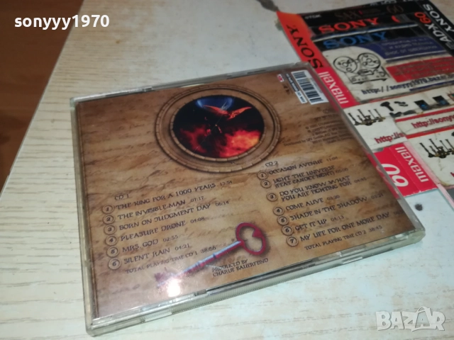 HELLOWEEN X2 CD 2610251814, снимка 12 - CD дискове - 52188074