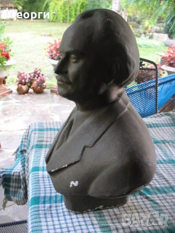 Бюст на другаря Георги Димитров-вожд и учител на българския народ. Спомен за социализЪма!, снимка 3 - Антикварни и старинни предмети - 31104512