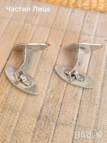 Старинни Сребърни Царски Бутонели Началото на 20 в., снимка 4 - Антикварни и старинни предмети - 42862173