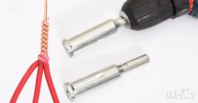 Накрайник за оголване и усукване на проводници, снимка 3 - Други инструменти - 50212057