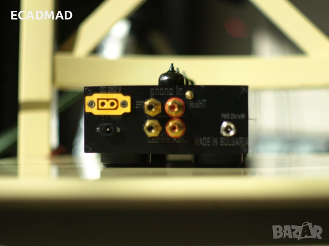 Грамофонен Лампов предусилвател - RIAA Phono Pre AMP, снимка 4 - Грамофони - 54193149