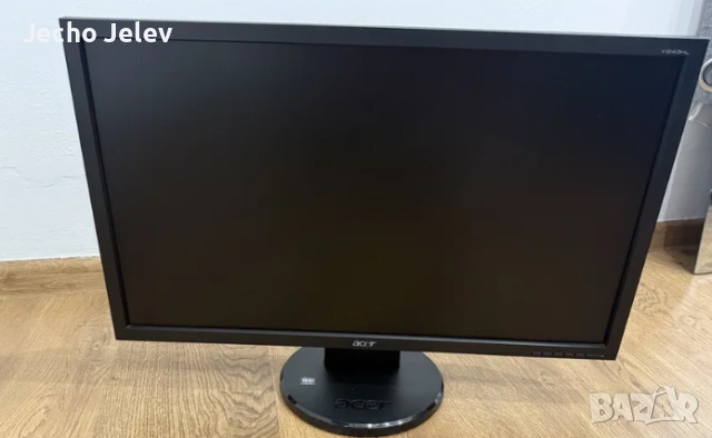 Монитор 23.8" Acer V243HL, снимка 4 - Монитори - 54016467