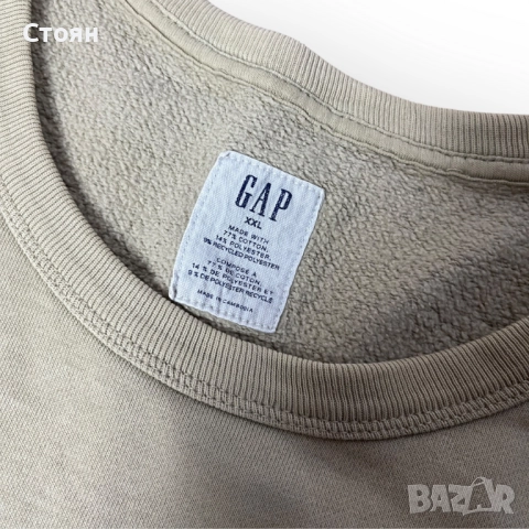 GAP Embroidered Sweatshirt Crewneck, снимка 2 - Блузи - 52022236