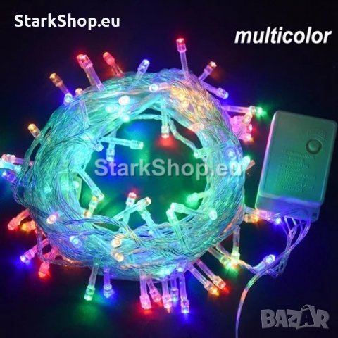 LED Декоративни коледни лампички – 140бр, снимка 4 - Лед осветление - 39197846