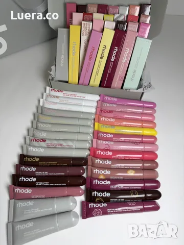 Rhode гланцове Peptide Lip Tint Treatment Lip Boost оригинални Lip Gloss балсам за устни 28 вида, снимка 14 - Декоративна козметика - 56138856