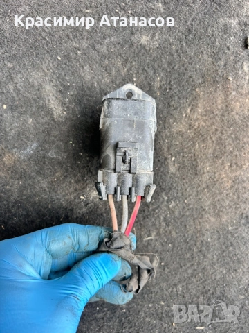 Реостат перка охлаждане за Фиат Гранде пунто 1.3 JTD. 2008г, снимка 2 - Части - 52195244