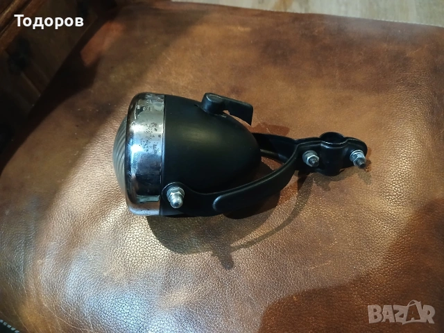 HAWE Germany 40 те години ретро фар за велосипед, мотор