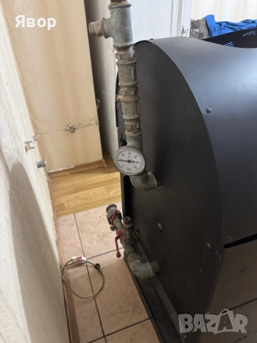 Камина с водна риза, снимка 5 - Камини - 52772592