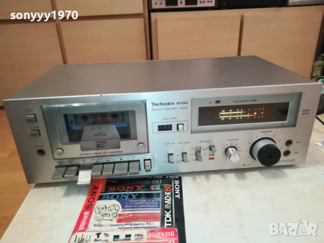 technics stereo deck-made in japan 1410251747, снимка 10 - Декове - 52054235