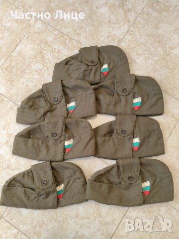 Български Соц Военни Строеви Летни Кепета Шапки 1970те г