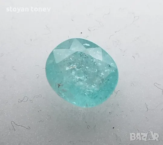 Параиба турмалин в красив син цвят - 2.22кт.! Нов! Сертифициран!, снимка 13 - Други - 47974673