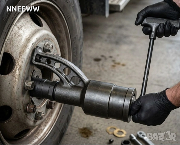 Механичен гайковерт (тип редукторен) ТС 1.69