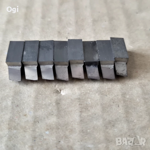 Резбови Твърдосплавни пластини за запояване резба , снимка 4 - Стругове - 51719319