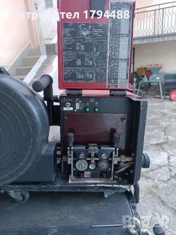 Телоподаващо EWM Phoenix 351 Basic Puls Mig Mag CO2, снимка 7 - Други машини и части - 56339874