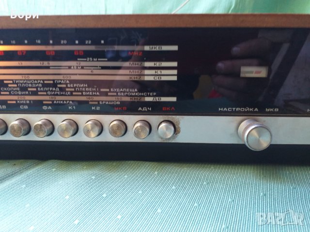 РАПСОДИЯ СТЕРЕО  Ресийвър, снимка 4 - Радиокасетофони, транзистори - 34135433