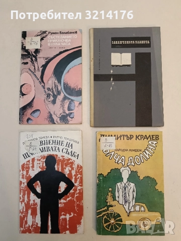 Вълча долина - Димитър Кралев