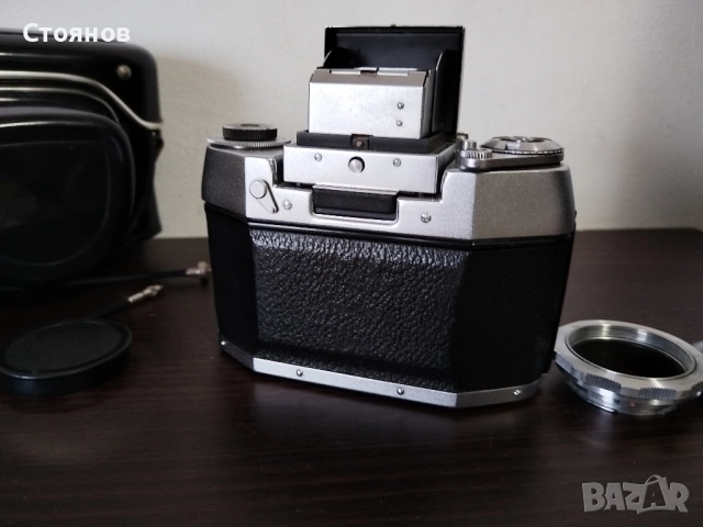 Фотоапарат EXA 1a Germany, снимка 13 - Чанти, стативи, аксесоари - 44529531