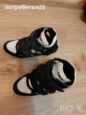   Guess платфоми , снимка 6 - Дамски елегантни обувки - 30592064