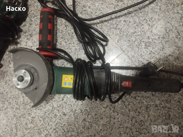 Ъглошлайфи на PARKSIDE 125/115mm, снимка 4 - Други инструменти - 53996075