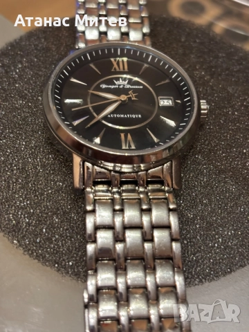 Автоматичен мъжки часовник Yonger&Bresson, снимка 2 - Мъжки - 51714224