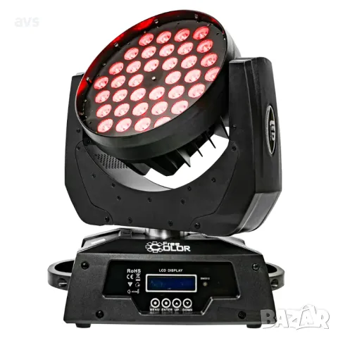 Движеща Глава Free Color W3610 36x10W, снимка 1